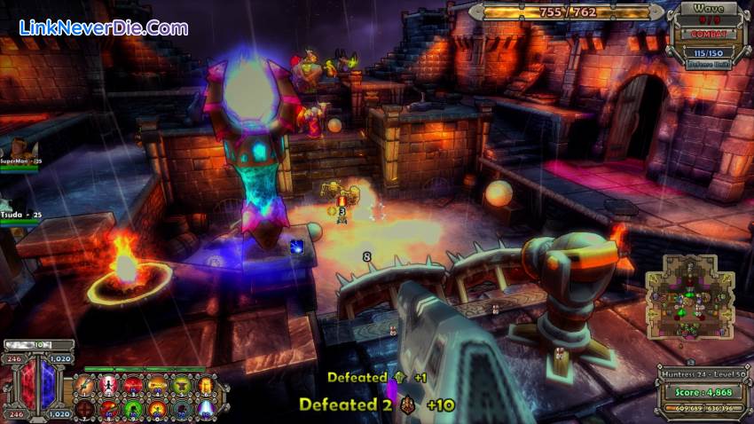 Hình ảnh trong game Dungeon Defenders Eternity (screenshot)