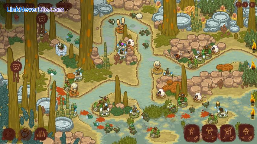 Hình ảnh trong game Age of Defense (screenshot)