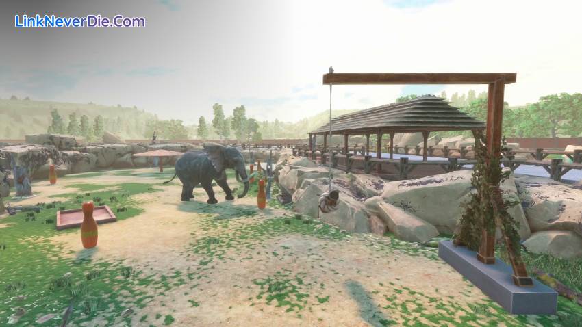 Hình ảnh trong game Zoo Simulator (screenshot)