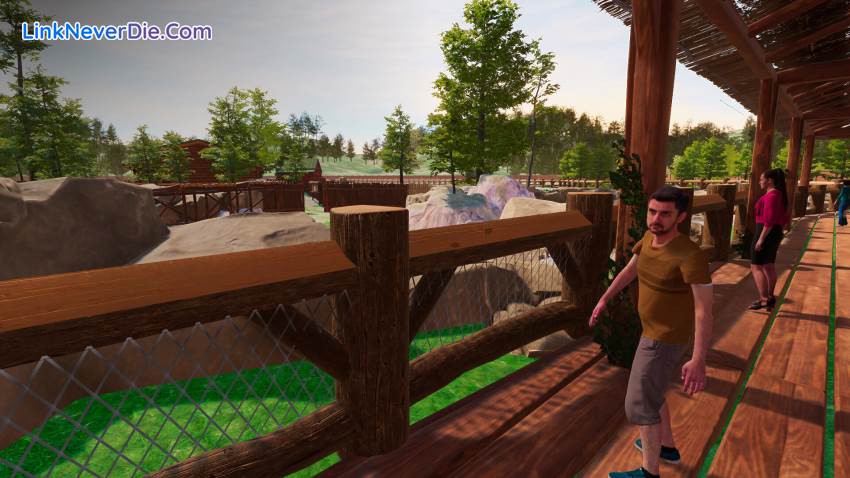 Hình ảnh trong game Zoo Simulator (screenshot)