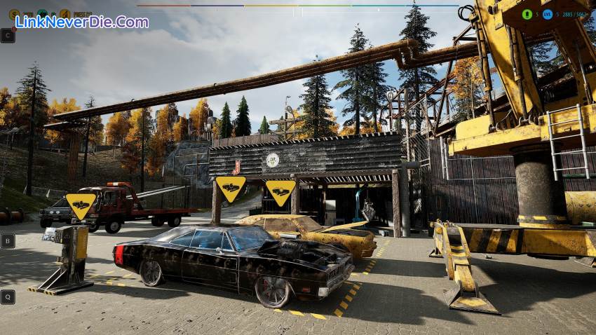 Hình ảnh trong game Junkyard Simulator (screenshot)