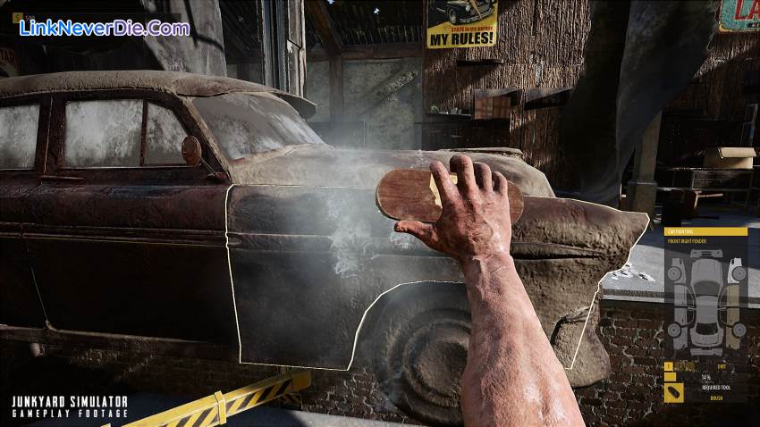 Hình ảnh trong game Junkyard Simulator (screenshot)