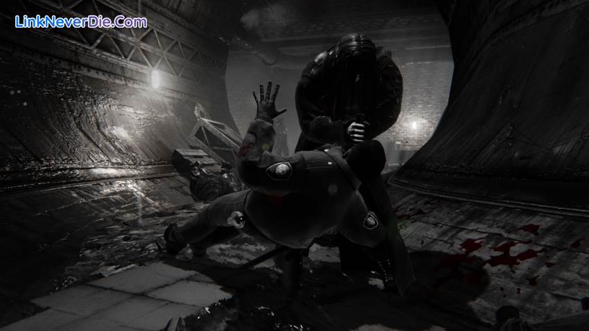 Hình ảnh trong game Hatred (screenshot)