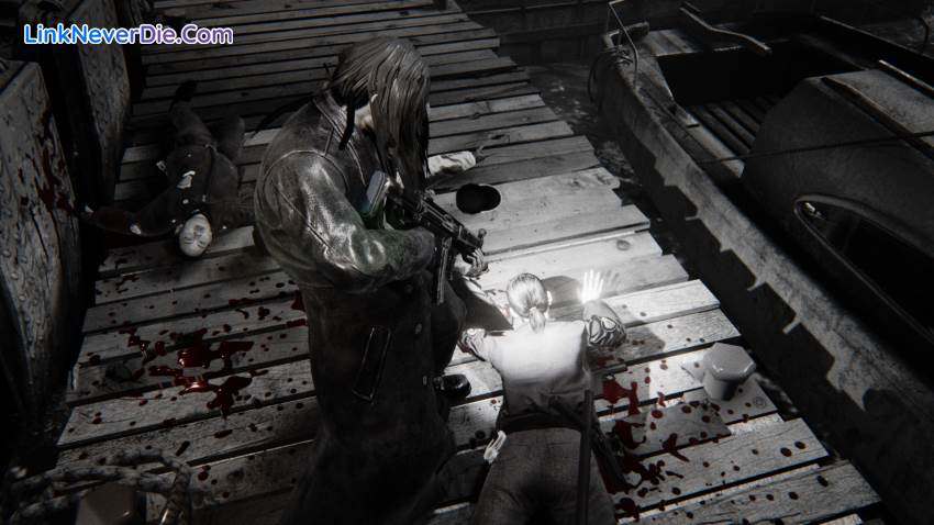 Hình ảnh trong game Hatred (screenshot)