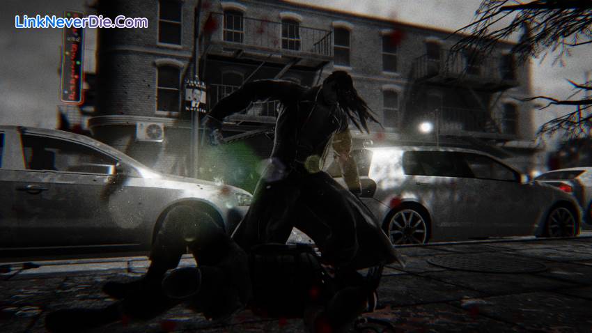 Hình ảnh trong game Hatred (screenshot)