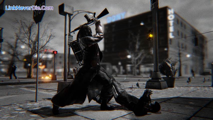 Hình ảnh trong game Hatred (screenshot)