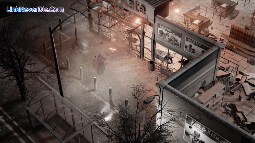 Hình ảnh trong game Hatred (screenshot)