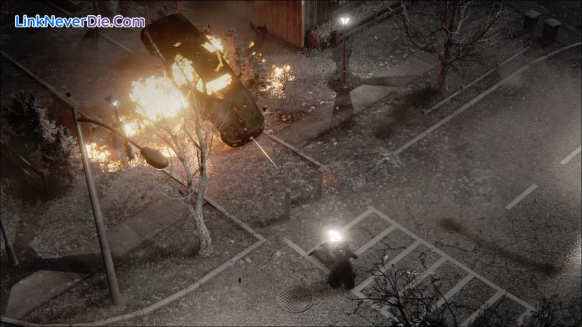 Hình ảnh trong game Hatred (screenshot)