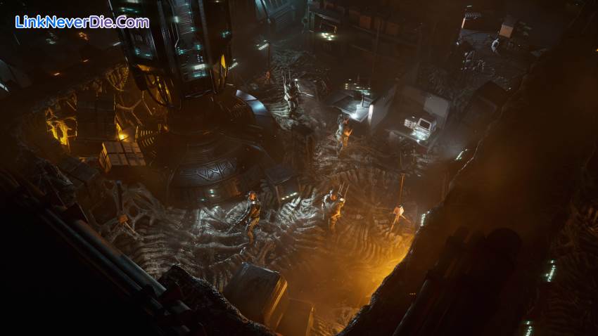 Hình ảnh trong game Aliens: Dark Descent (screenshot)