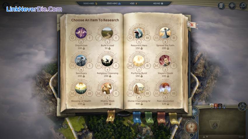 Hình ảnh trong game Age of Wonders 3 (screenshot)