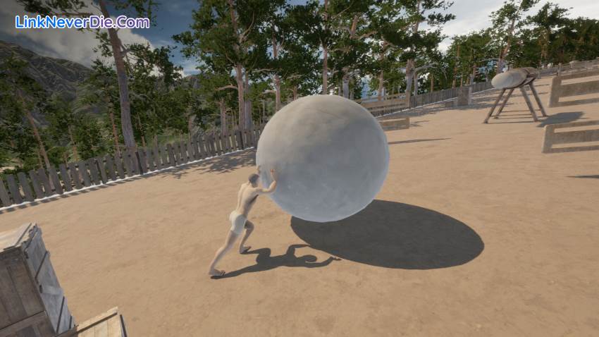 Hình ảnh trong game The Game of Sisyphus (screenshot)