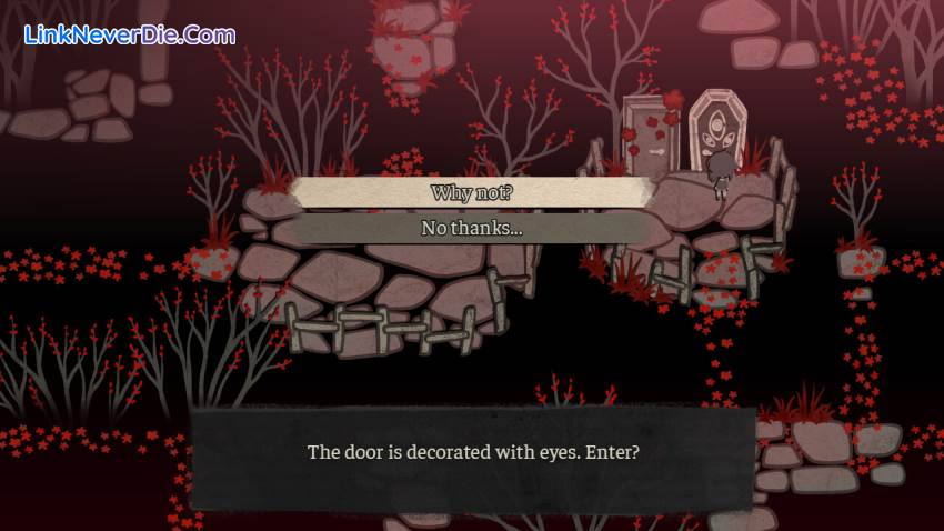 Hình ảnh trong game The Coffin of Andy and Leyley (screenshot)