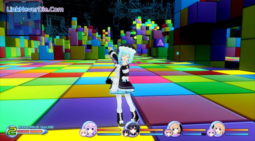 Hình ảnh trong game Hyperdimension Neptunia Re;Birth2: Sisters Generation (screenshot)