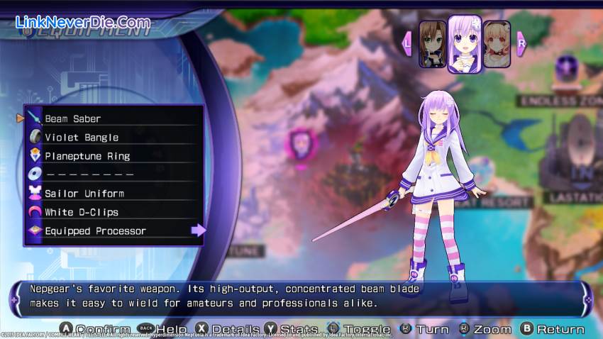 Hình ảnh trong game Hyperdimension Neptunia Re;Birth2: Sisters Generation (screenshot)