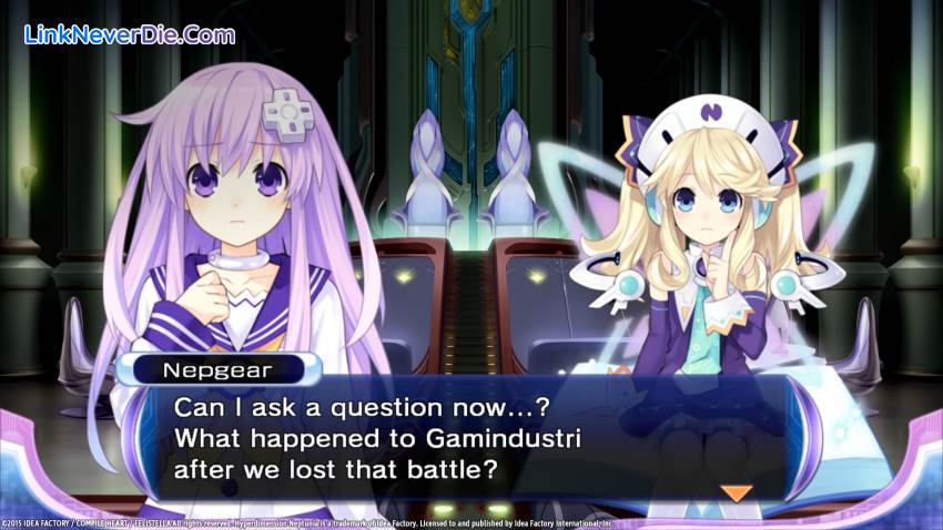 Hình ảnh trong game Hyperdimension Neptunia Re;Birth2: Sisters Generation (screenshot)