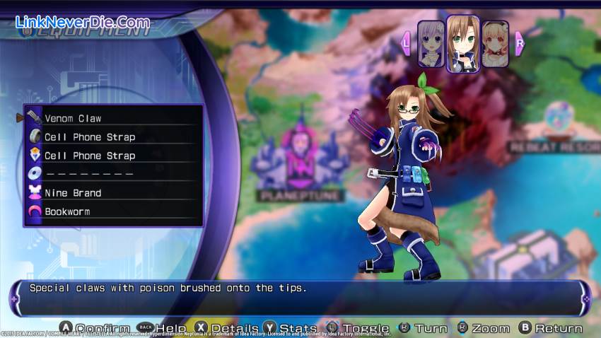 Hình ảnh trong game Hyperdimension Neptunia Re;Birth2: Sisters Generation (screenshot)