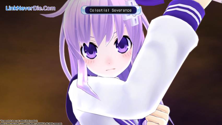 Hình ảnh trong game Hyperdimension Neptunia Re;Birth2: Sisters Generation (screenshot)