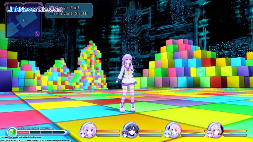 Hình ảnh trong game Hyperdimension Neptunia Re;Birth2: Sisters Generation (screenshot)