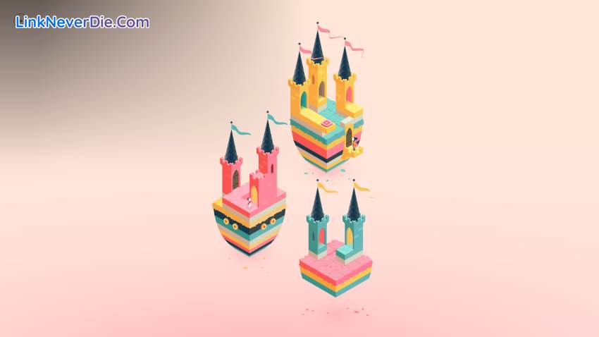 Hình ảnh trong game Monument Valley 2 (screenshot)