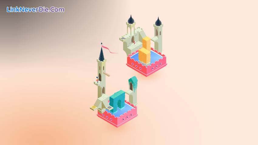 Hình ảnh trong game Monument Valley 2 (screenshot)