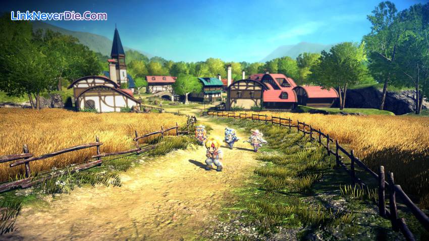 Hình ảnh trong game STAR OCEAN THE SECOND STORY R (screenshot)