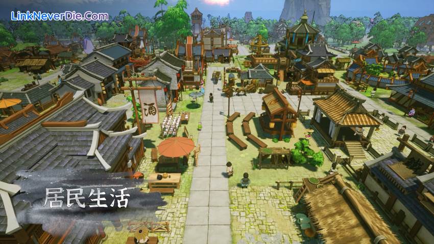 Hình ảnh trong game The Immortal Mayor (screenshot)