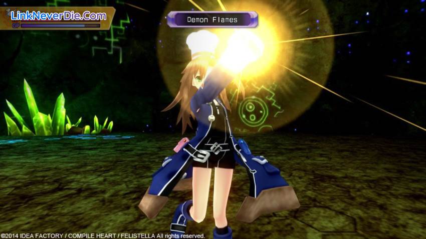 Hình ảnh trong game Hyperdimension Neptunia Re;Birth1 (screenshot)