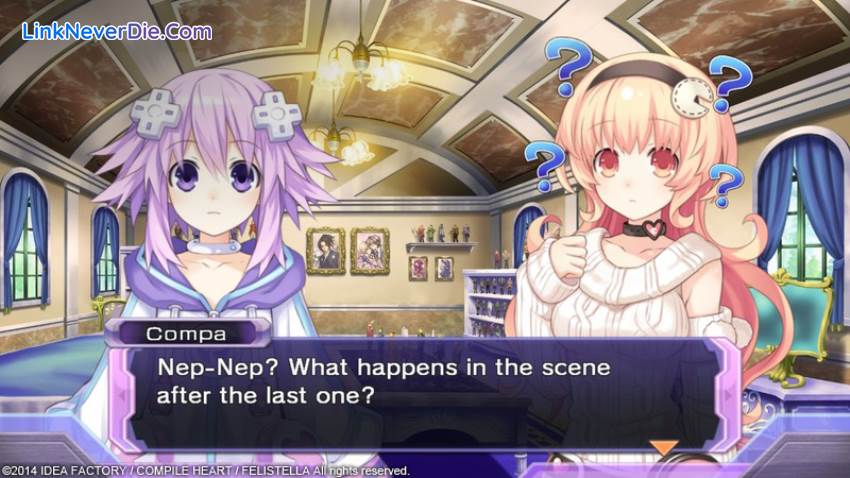 Hình ảnh trong game Hyperdimension Neptunia Re;Birth1 (screenshot)