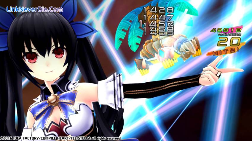 Hình ảnh trong game Hyperdimension Neptunia Re;Birth1 (screenshot)