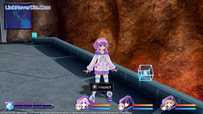 Hình ảnh trong game Hyperdimension Neptunia Re;Birth1 (screenshot)