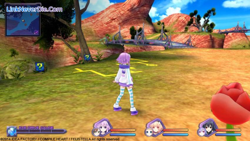 Hình ảnh trong game Hyperdimension Neptunia Re;Birth1 (screenshot)