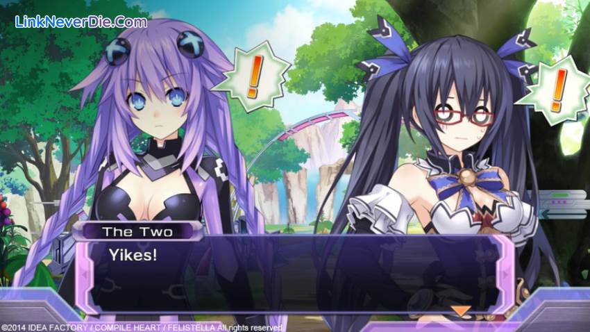 Hình ảnh trong game Hyperdimension Neptunia Re;Birth1 (screenshot)