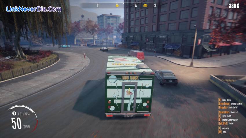 Hình ảnh trong game Food Truck Simulator (screenshot)