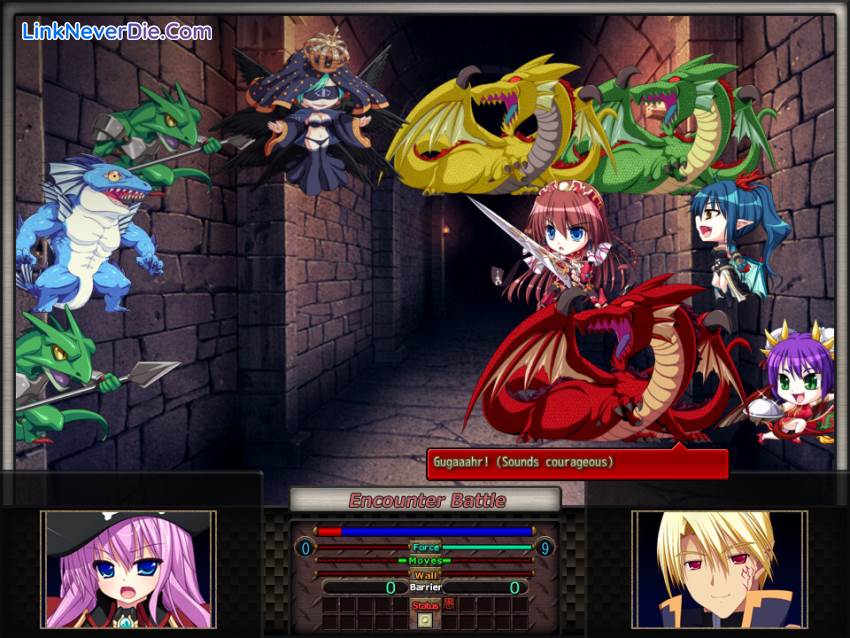 Hình ảnh trong game VenusBlood GAIA International (screenshot)