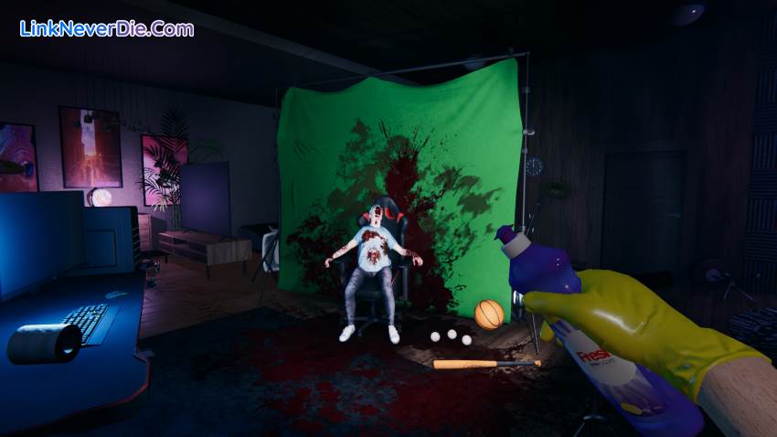 Hình ảnh trong game Crime Scene Cleaner (screenshot)