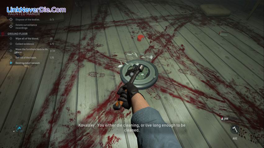 Hình ảnh trong game Crime Scene Cleaner (screenshot)