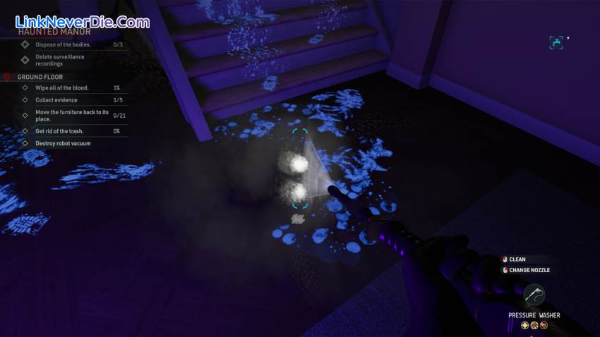 Hình ảnh trong game Crime Scene Cleaner (screenshot)