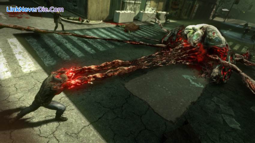 Hình ảnh trong game Prototype 2 (screenshot)