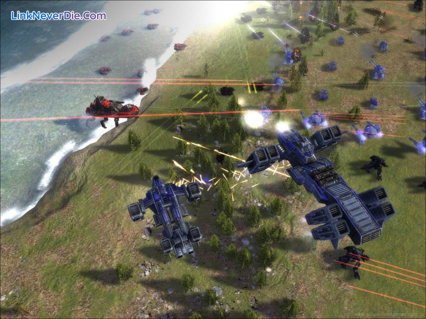 Hình ảnh trong game Supreme Commander (screenshot)