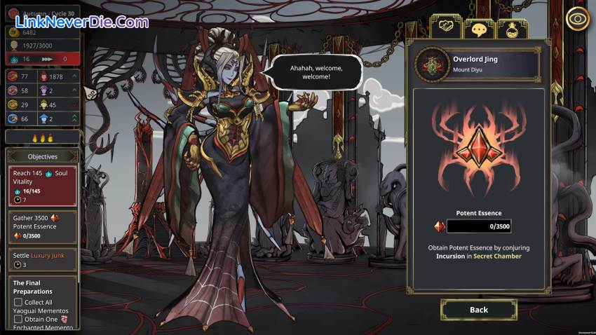 Hình ảnh trong game My Lovely Empress (screenshot)