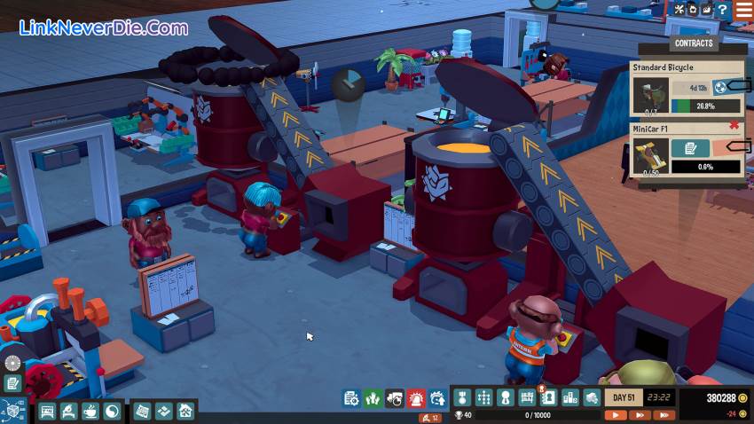 Hình ảnh trong game Little Big Workshop (screenshot)