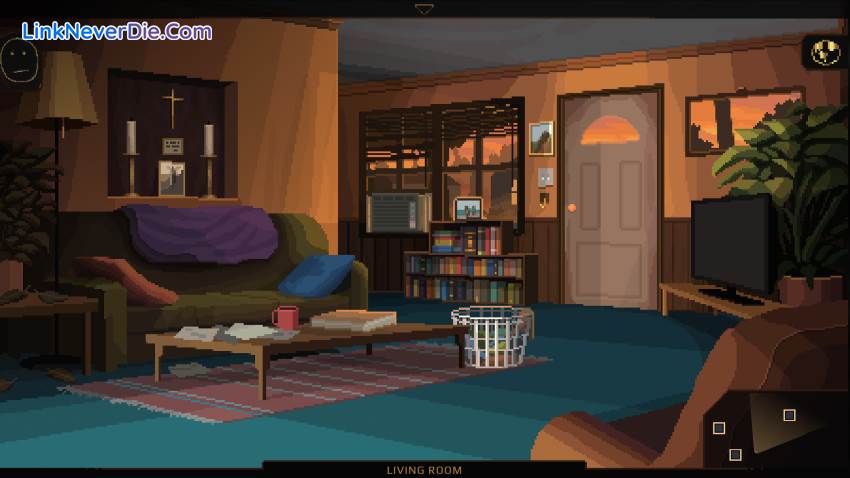 Hình ảnh trong game NORCO (screenshot)