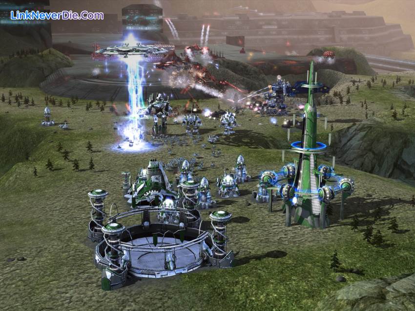 Hình ảnh trong game Supreme Commander 2 (screenshot)