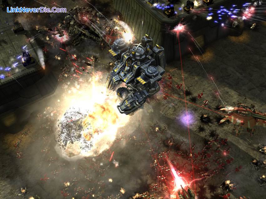 Hình ảnh trong game Supreme Commander 2 (screenshot)