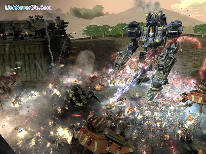 Hình ảnh trong game Supreme Commander 2 (screenshot)