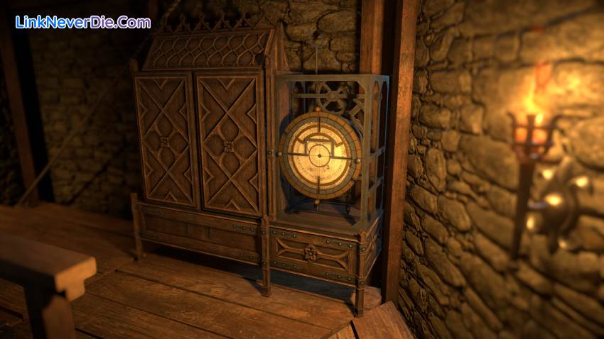 Hình ảnh trong game The House of Da Vinci (screenshot)