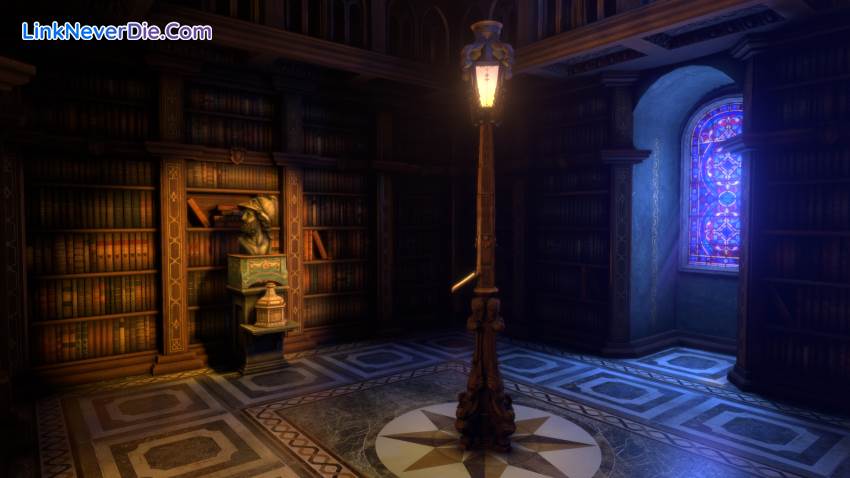 Hình ảnh trong game The House of Da Vinci (screenshot)