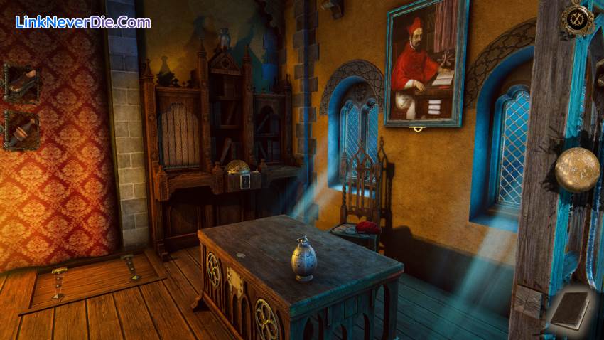 Hình ảnh trong game The House of Da Vinci 2 (screenshot)