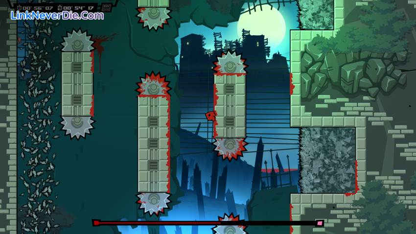 Hình ảnh trong game Super Meat Boy Forever (screenshot)