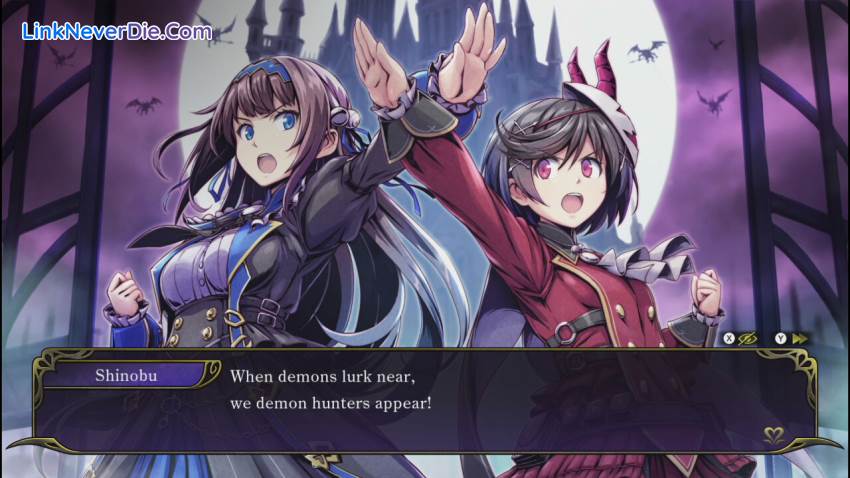 Hình ảnh trong game Gal Guardians: Demon Purge (screenshot)